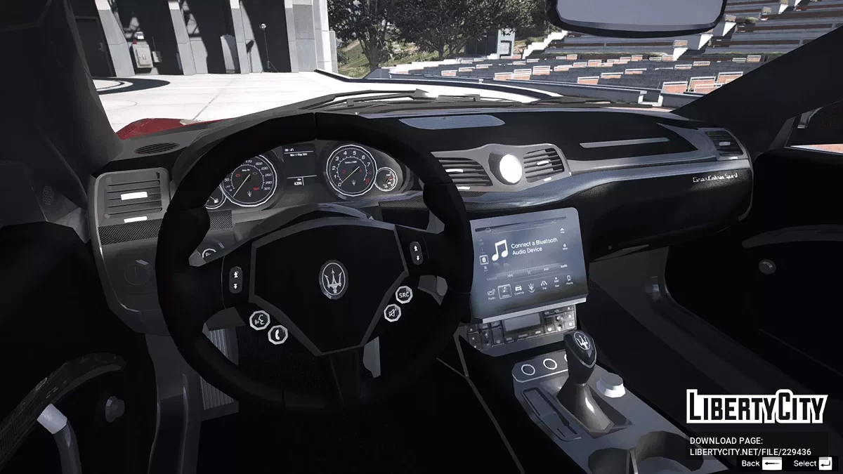 2020 Maserati Gran Cabrio v0.5 / GTA 5