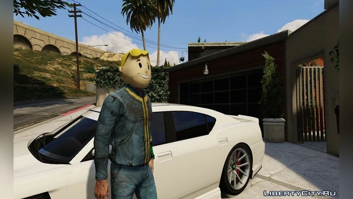 Fallout Helmets / GTA 5