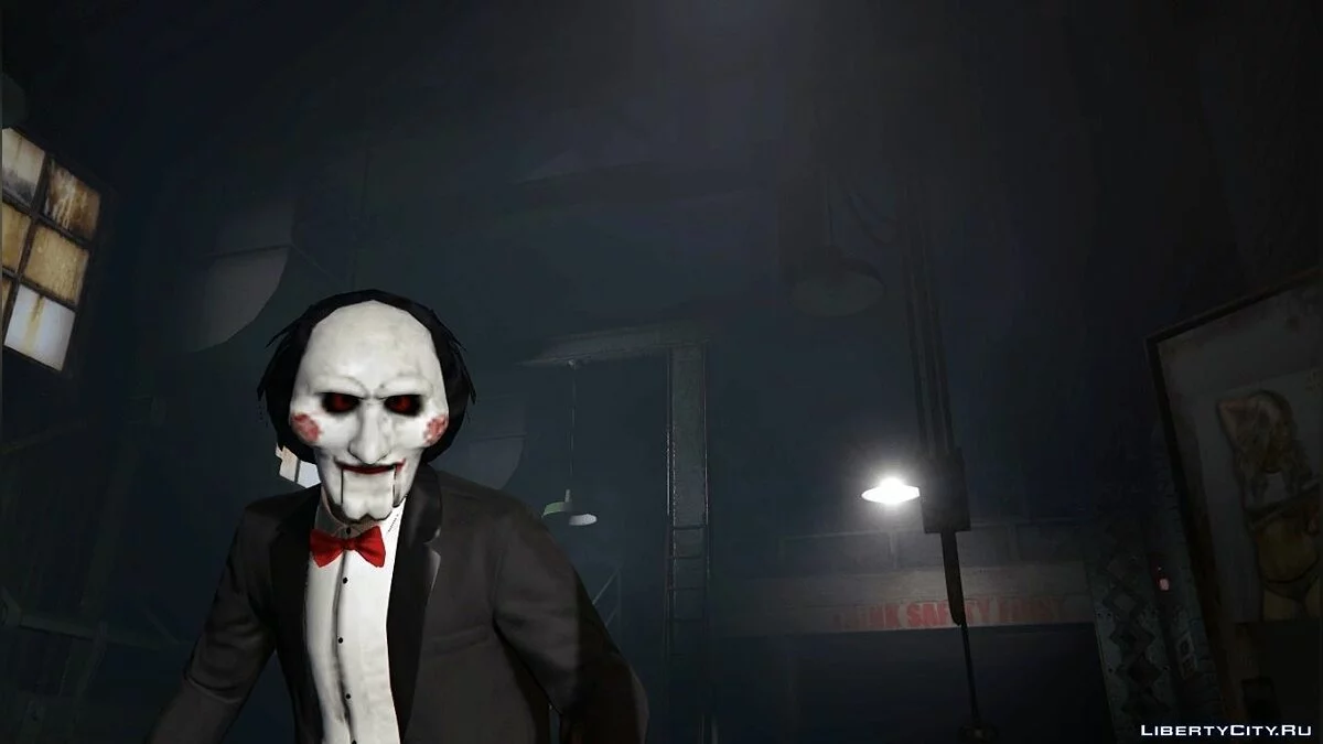 Saw: Billy The Puppet, Reverse Bear Trap (Helmet Model) / GTA 5