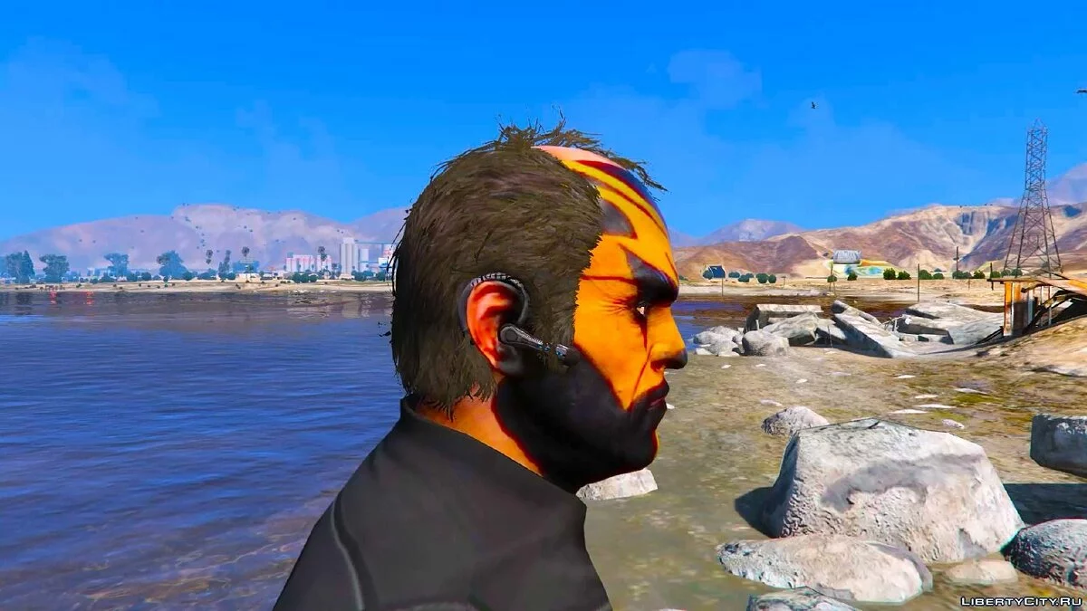 WWE Face-Paint Pack 3.0 / GTA 5
