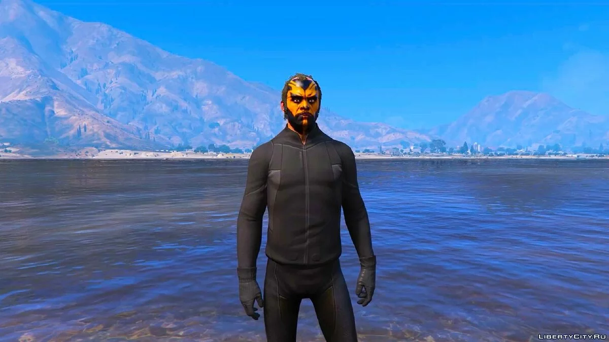 WWE Face-Paint Pack 3.0 / GTA 5