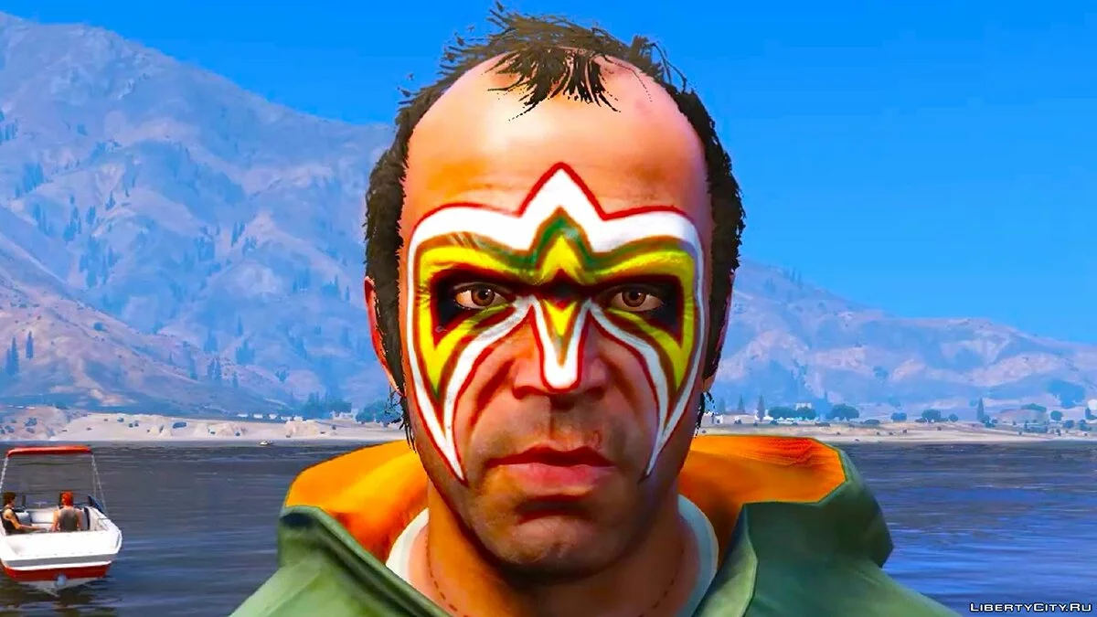 WWE Face-Paint Pack 3.0 / GTA 5