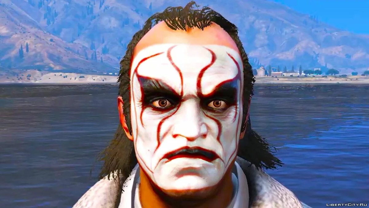WWE Face-Paint Pack 3.0 / GTA 5