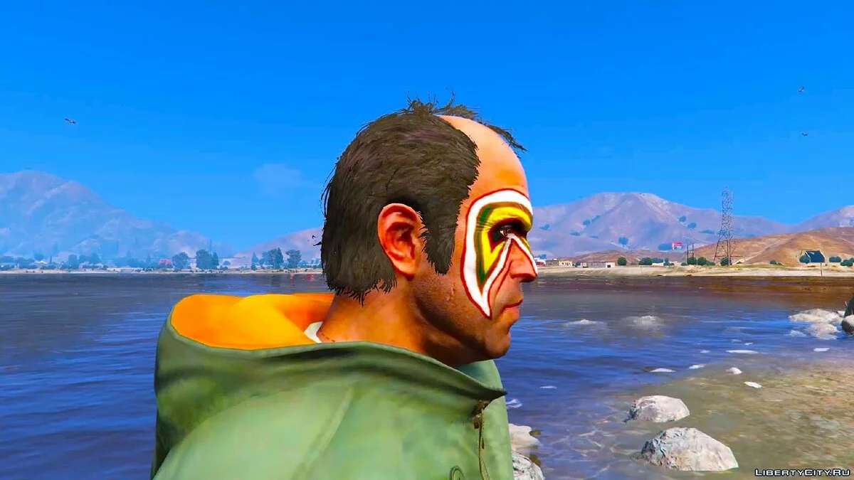 WWE Face-Paint Pack 3.0 / GTA 5