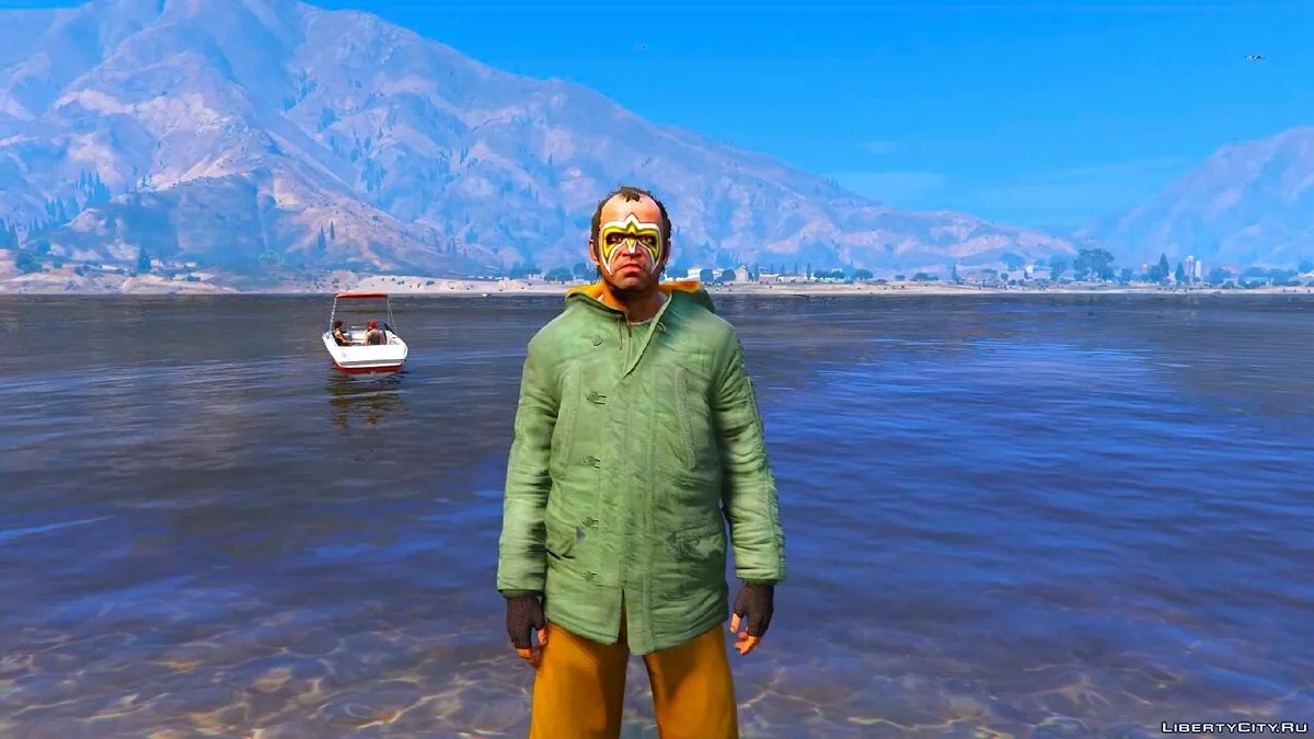 WWE Face-Paint Pack 3.0 / GTA 5