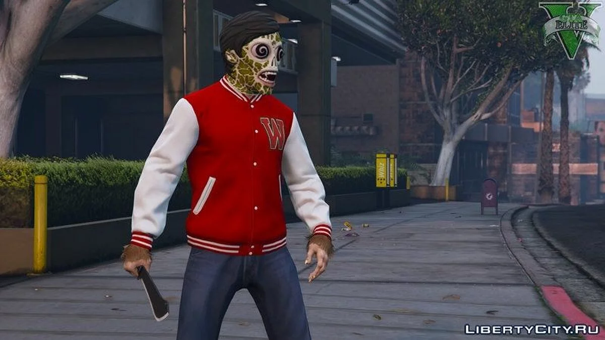 Máscaras de Halloween DLC para modo Libre Masculino + Femenino / GTA 5