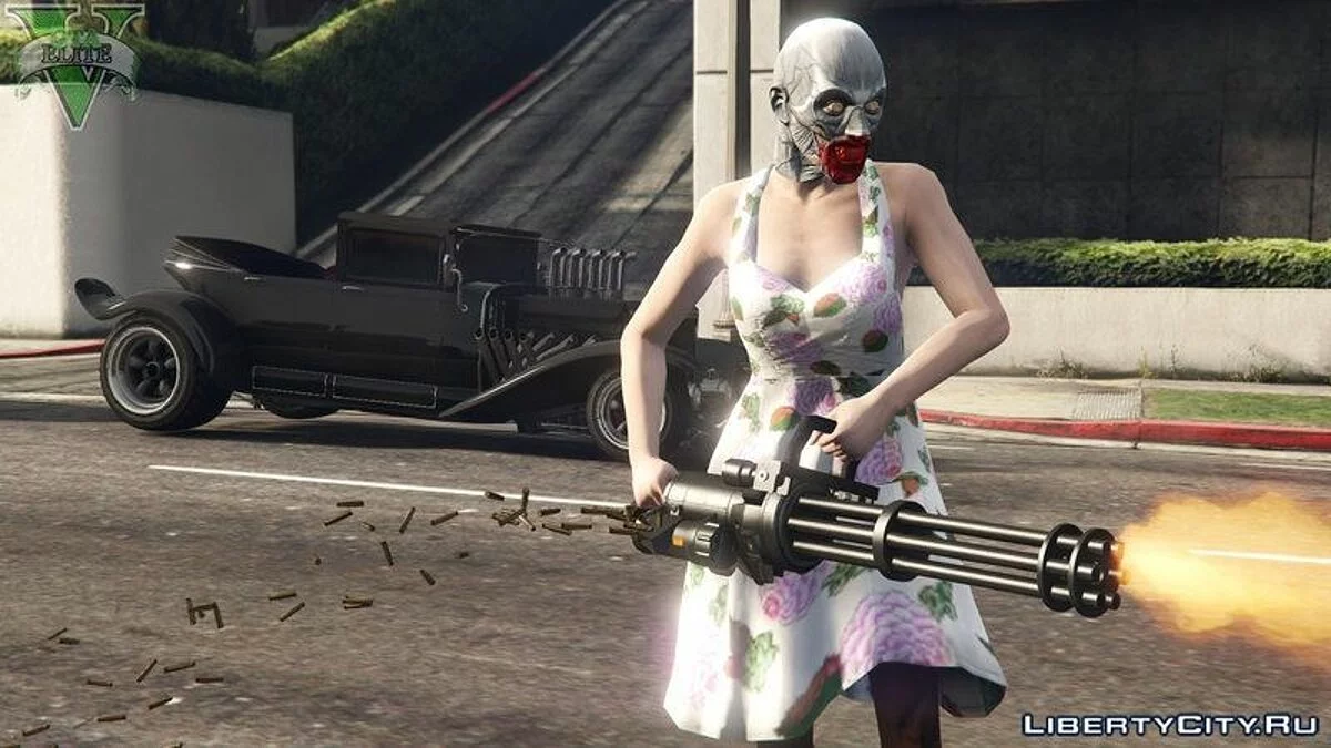 Máscaras de Halloween DLC para modo Libre Masculino + Femenino / GTA 5