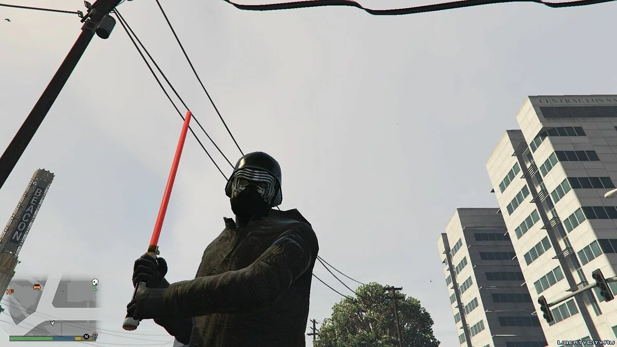 Kylo Ren for Trevor / GTA 5