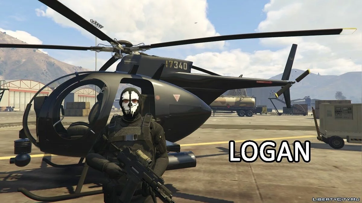 Call of Duty: Ghosts Mask Pack (MP Freemode Male) / GTA 5