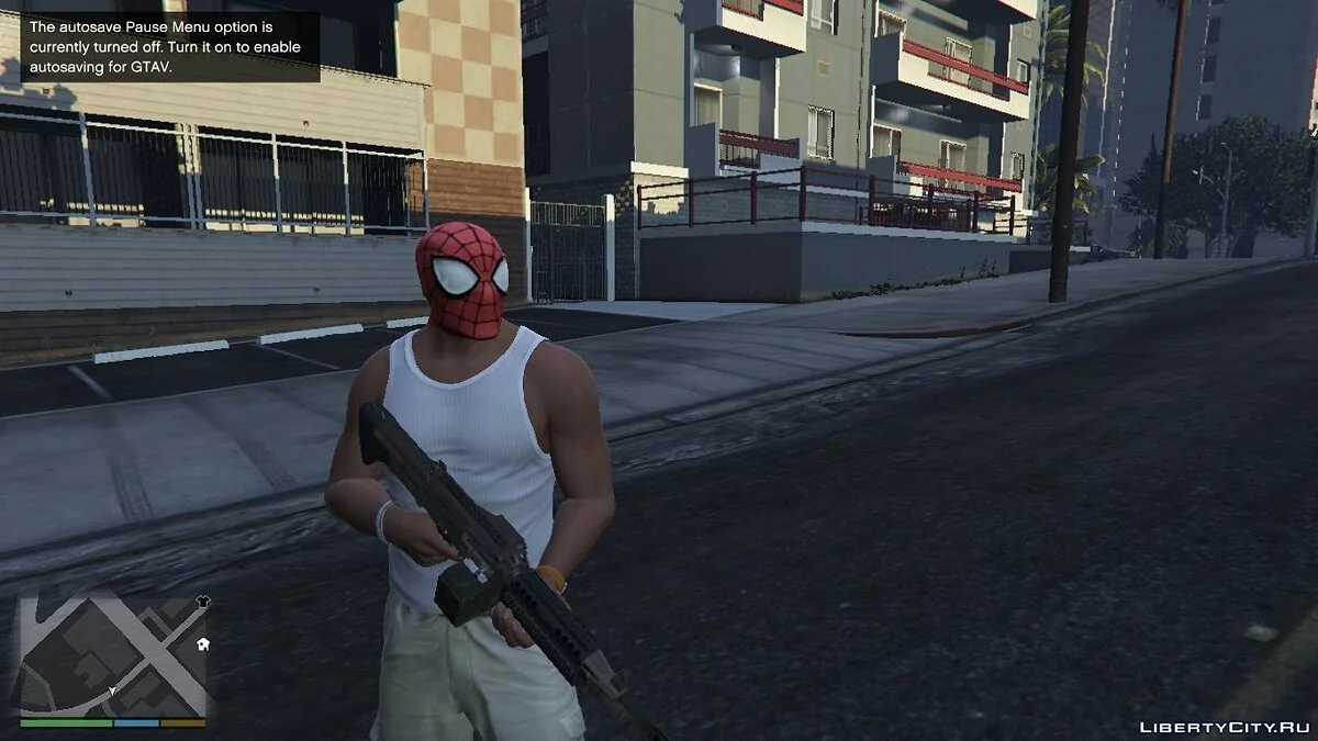弗兰克林的蜘蛛侠面具 / GTA 5