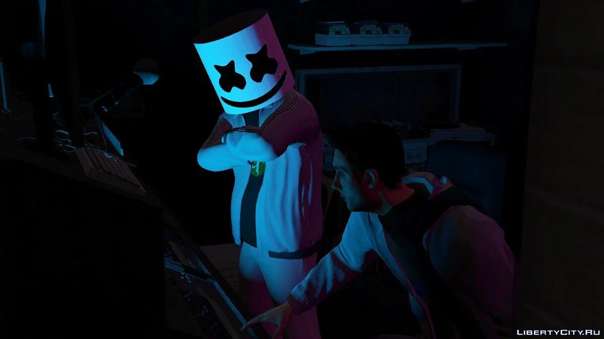 Marshmello V 1.0 / GTA 5