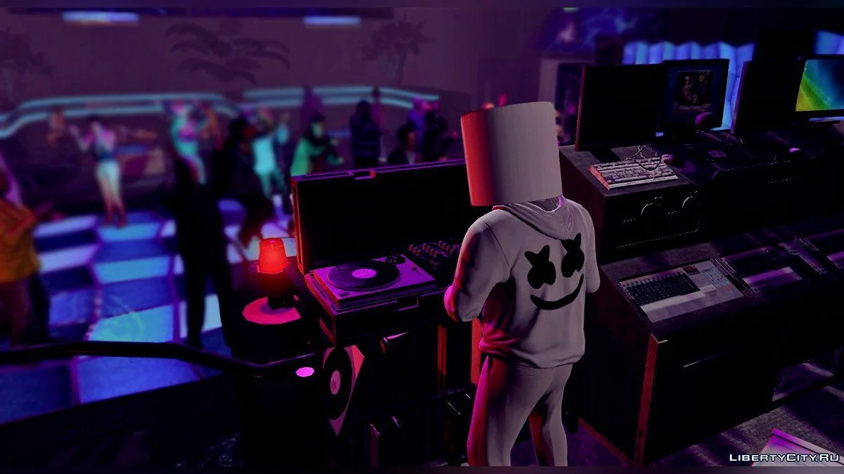 Marshmello V 1.0 / GTA 5