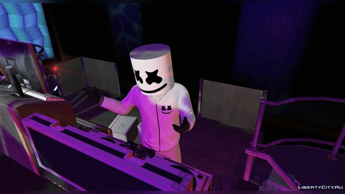 Marshmello V 1.0 / GTA 5