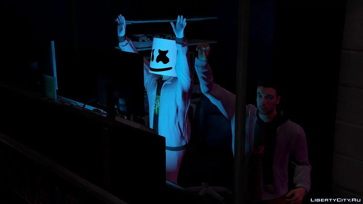 Marshmello V 1.0 / GTA 5