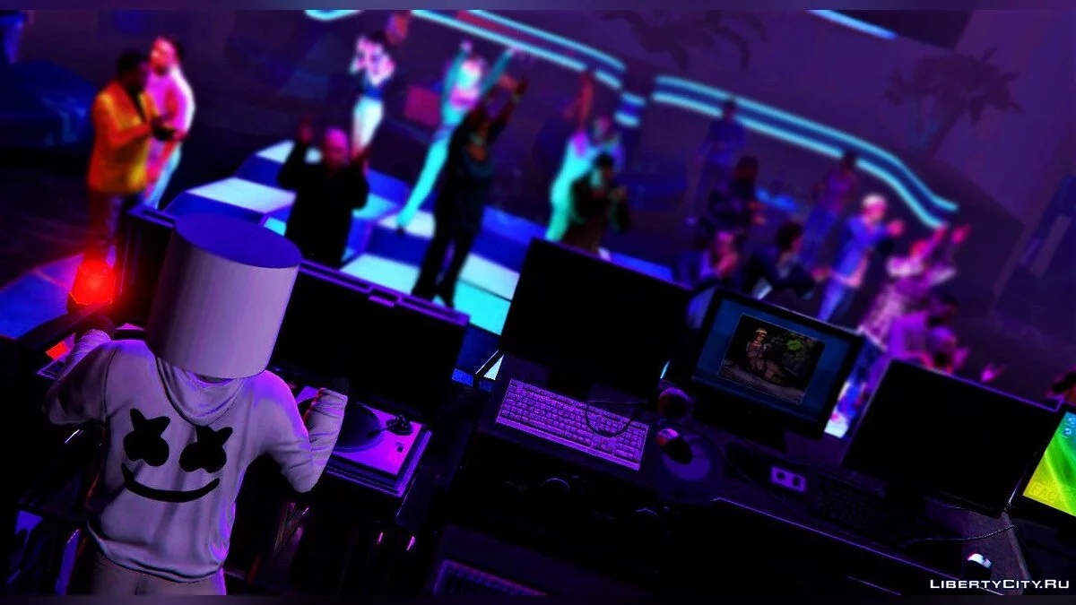 Marshmello V 1.0 / GTA 5