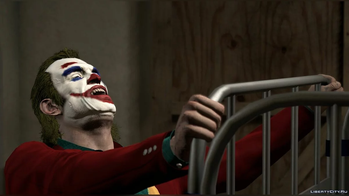 Textur Joker für Trevor [JOKER 2019] 1.0 / GTA 5