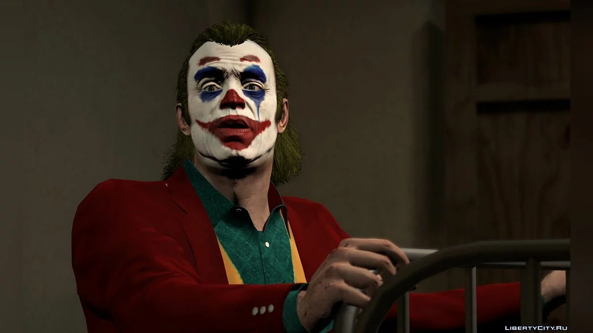 Textur Joker für Trevor [JOKER 2019] 1.0 / GTA 5