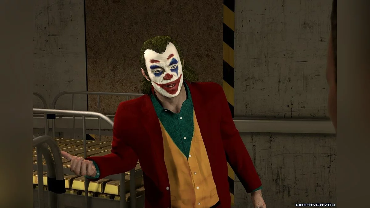 Textur Joker für Trevor [JOKER 2019] 1.0 / GTA 5