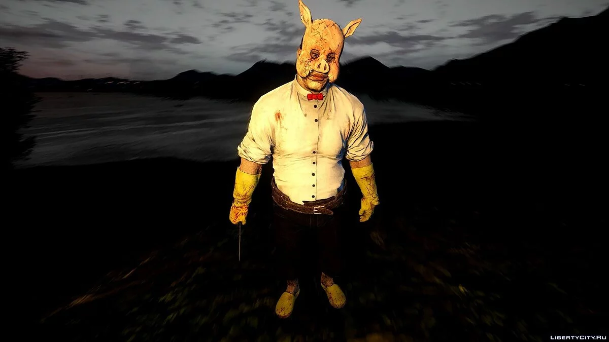 Professor Pyg Mask from Batman / GTA 5