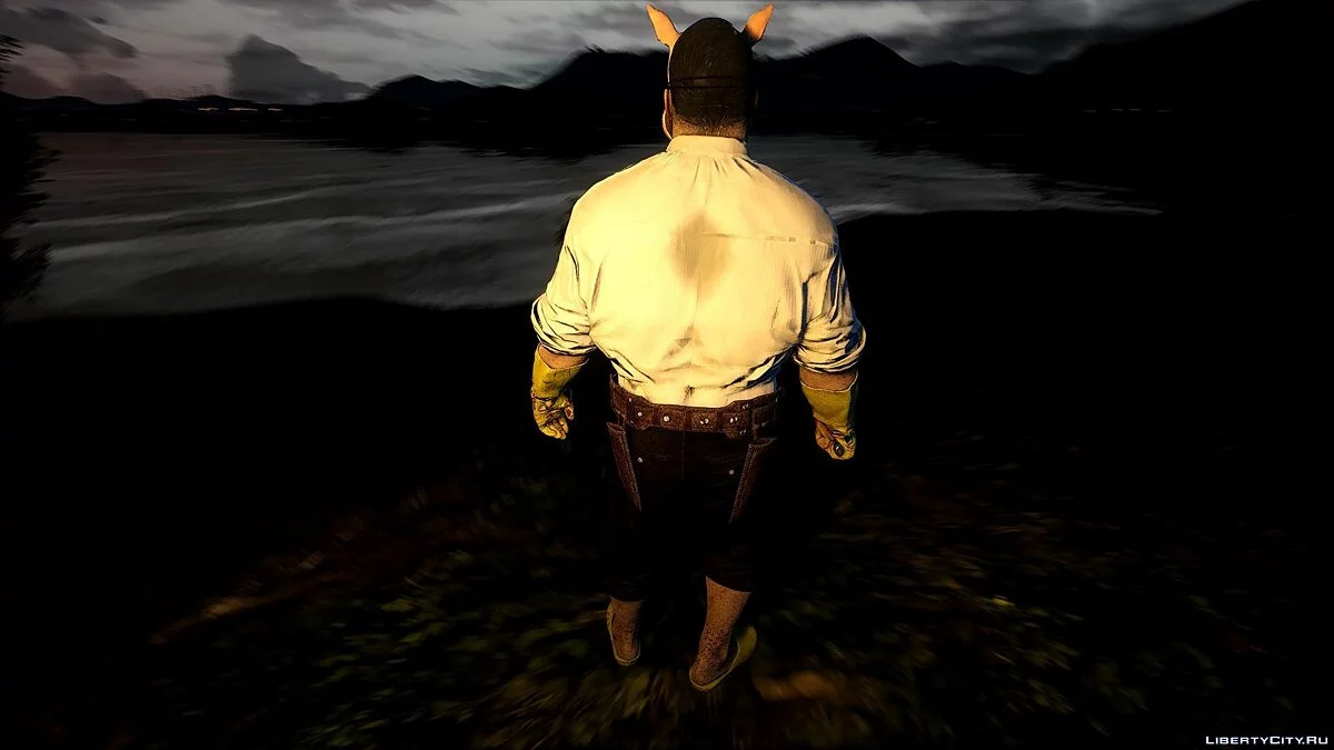 Professor Pyg Mask from Batman / GTA 5