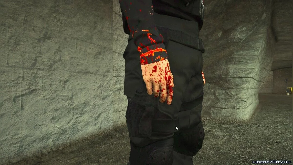 Retexturation sanglante du Punisseur / GTA 5