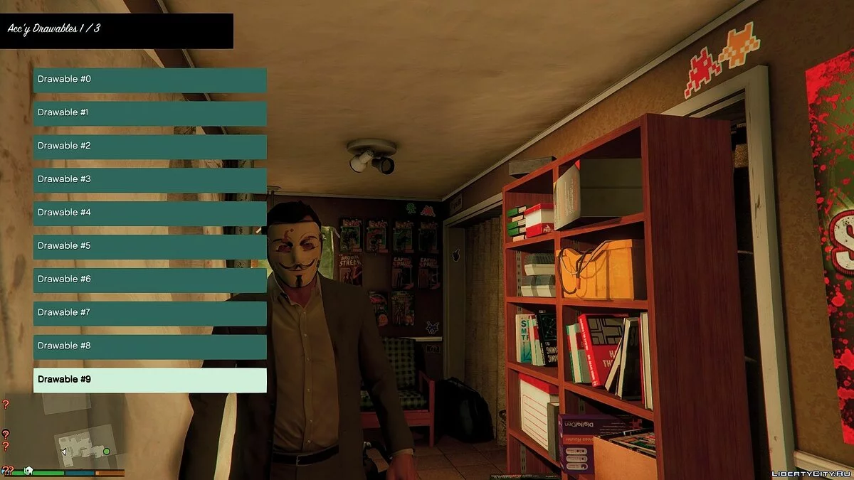 Masque Anonymous 1.0 / GTA 5