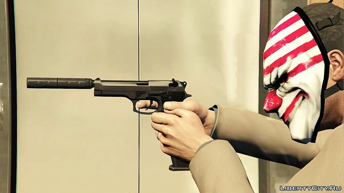 Маска Далласа з гри PAYDAY 2 / GTA 5