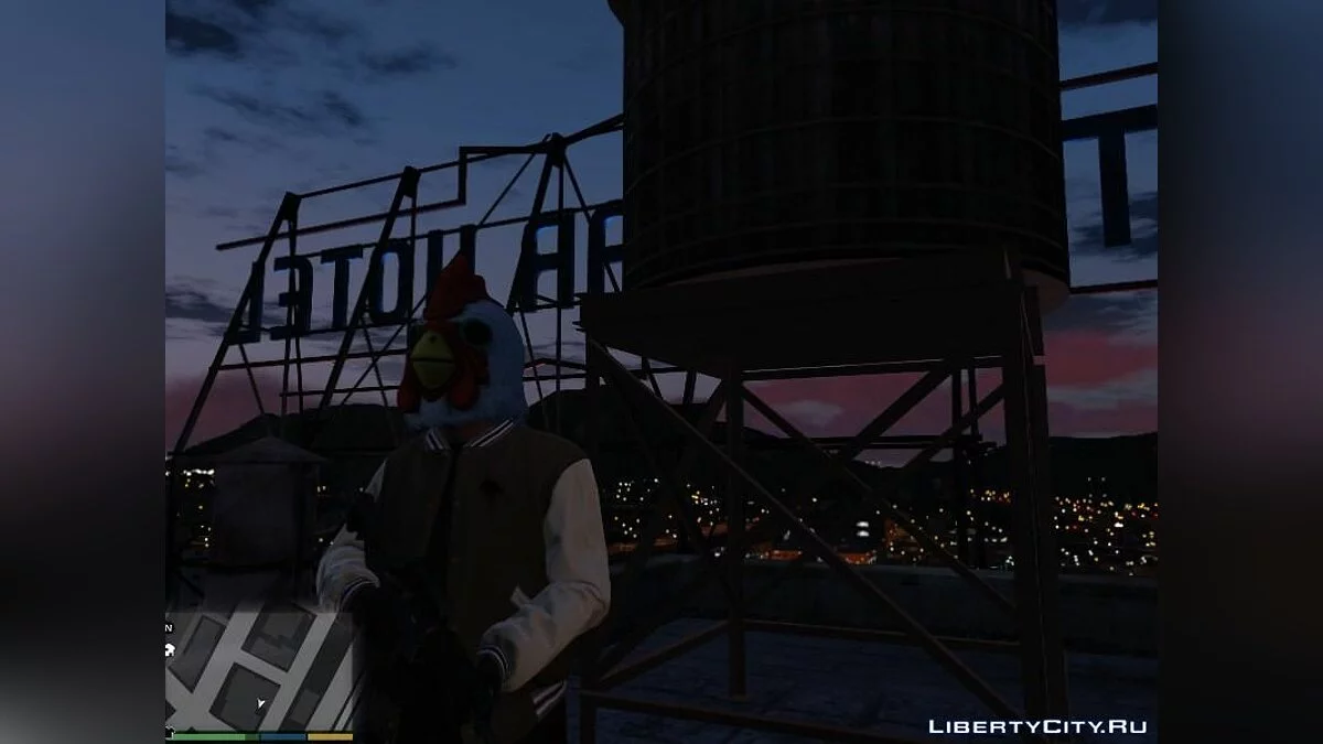 Маска Річарда з гри Hotline Miami / GTA 5