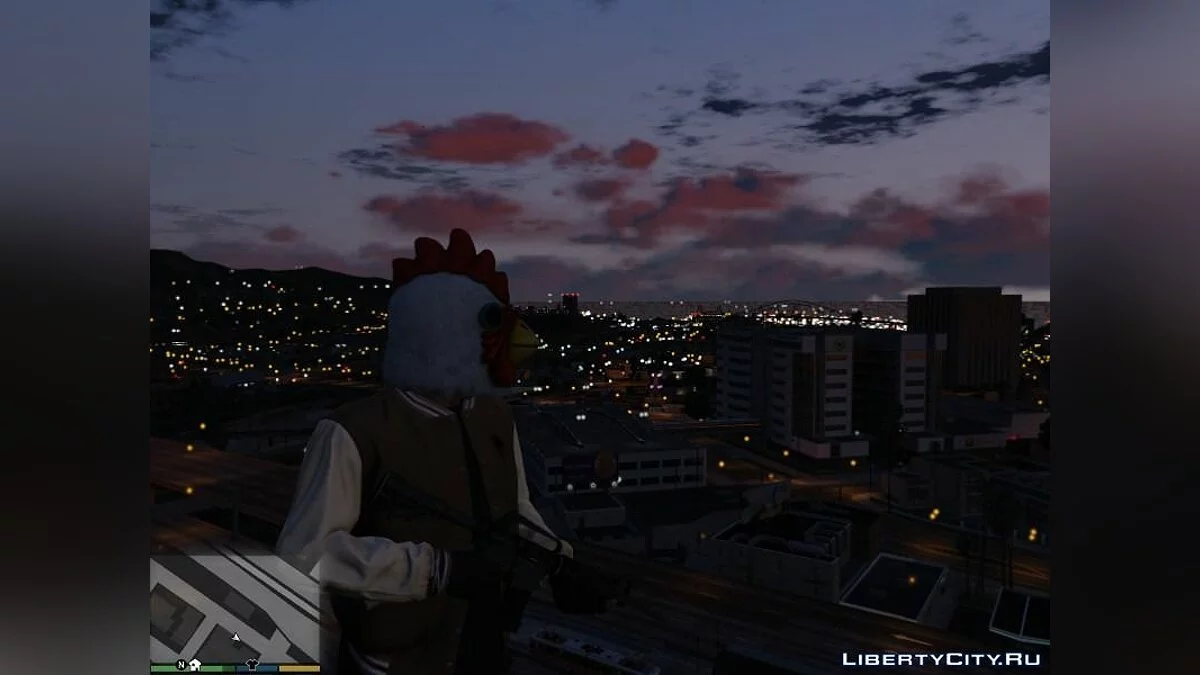 Маска Річарда з гри Hotline Miami / GTA 5