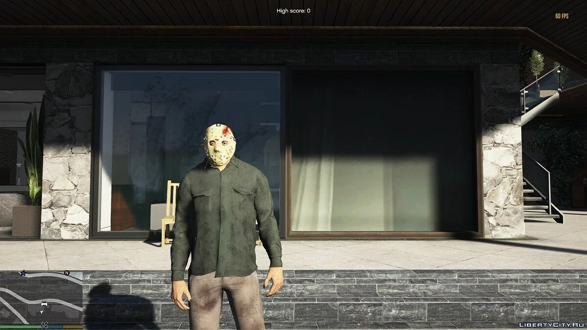 Jason Voorhees Mask / GTA 5