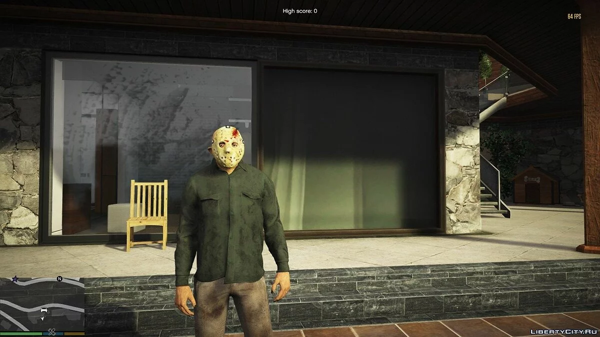 Jason Voorhees Mask / GTA 5