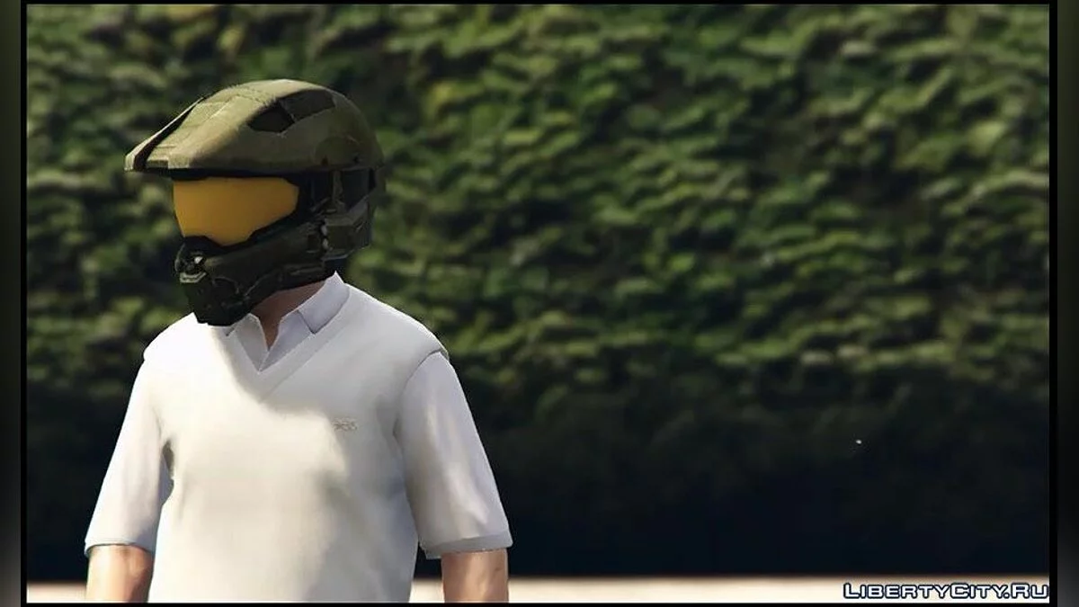 Шолом Мастер Чифа / GTA 5