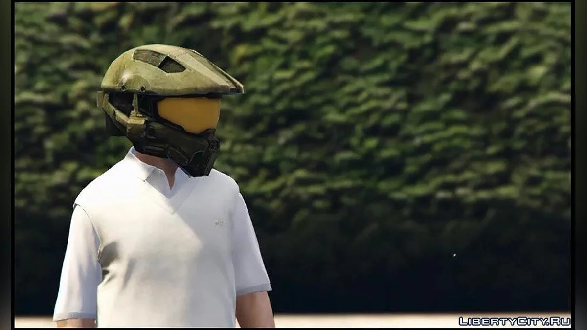 Шолом Мастер Чифа / GTA 5