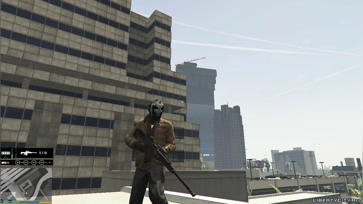 Нова маска ZAYN / GTA 5
