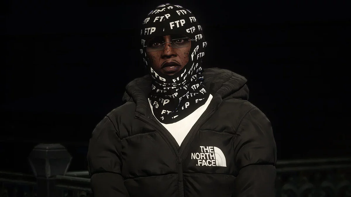 FTP Ski Mask для Mp Male / GTA 5