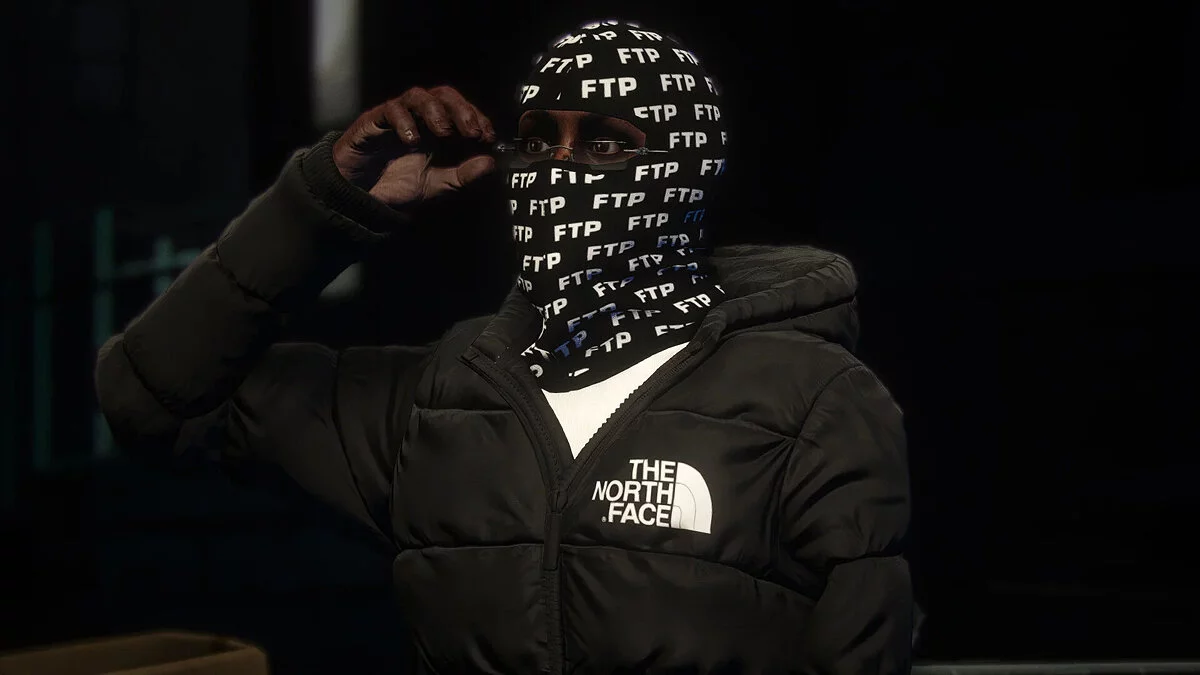 FTP Ski Mask для Mp Male / GTA 5