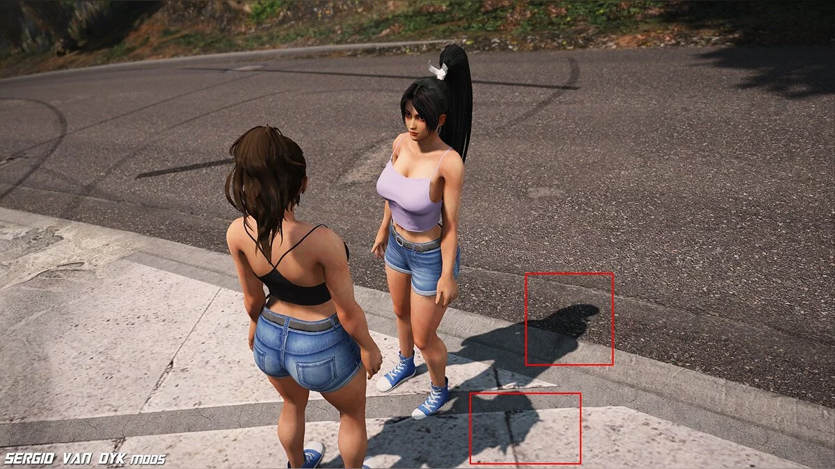 Lucia з GTA 6 (Повсякденне вбрання) / GTA 5