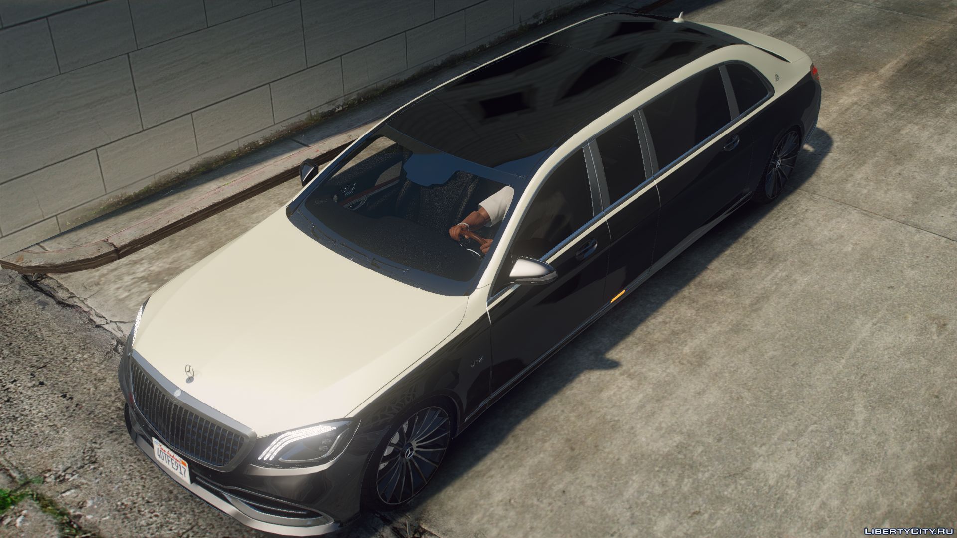 Maybach gta 5 фото 31