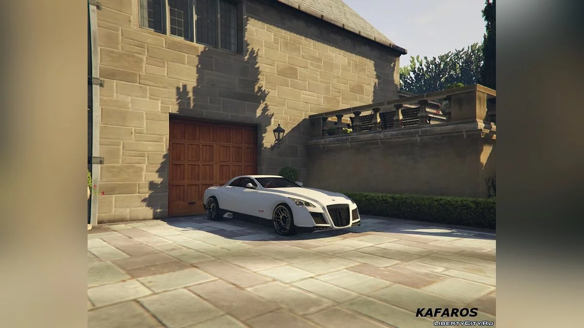 Maybach Exelero 0.5 / GTA 5