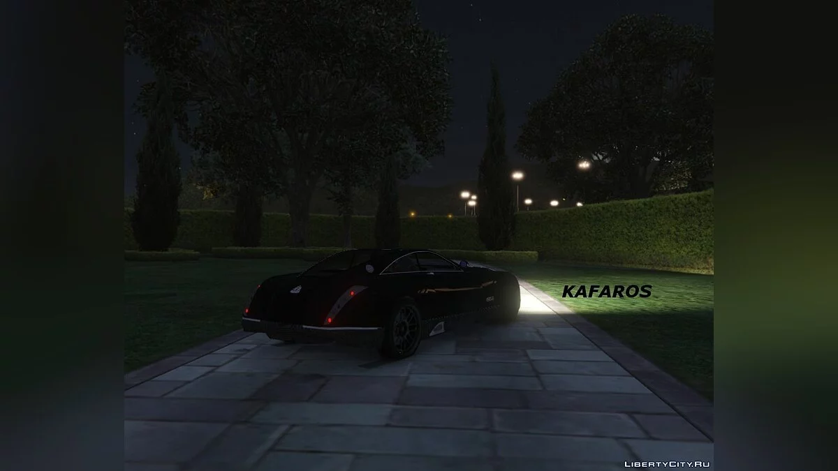Maybach Exelero 0.5 / GTA 5