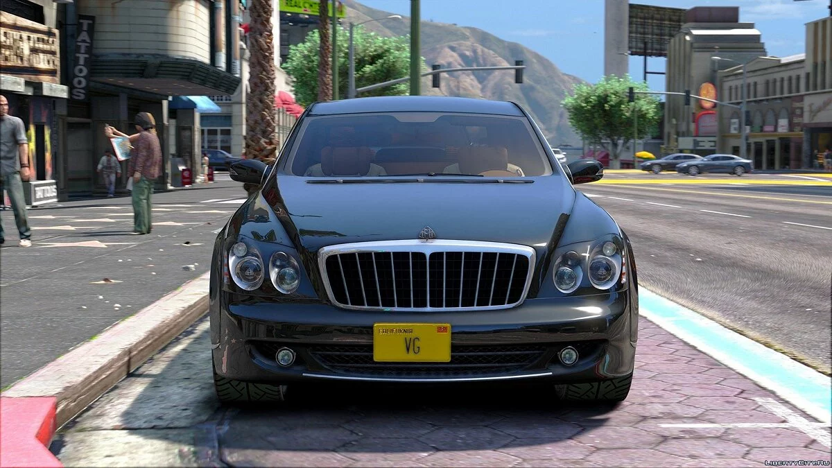 Maybach 62S / GTA 5