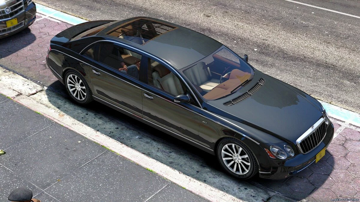 Maybach 62S / GTA 5