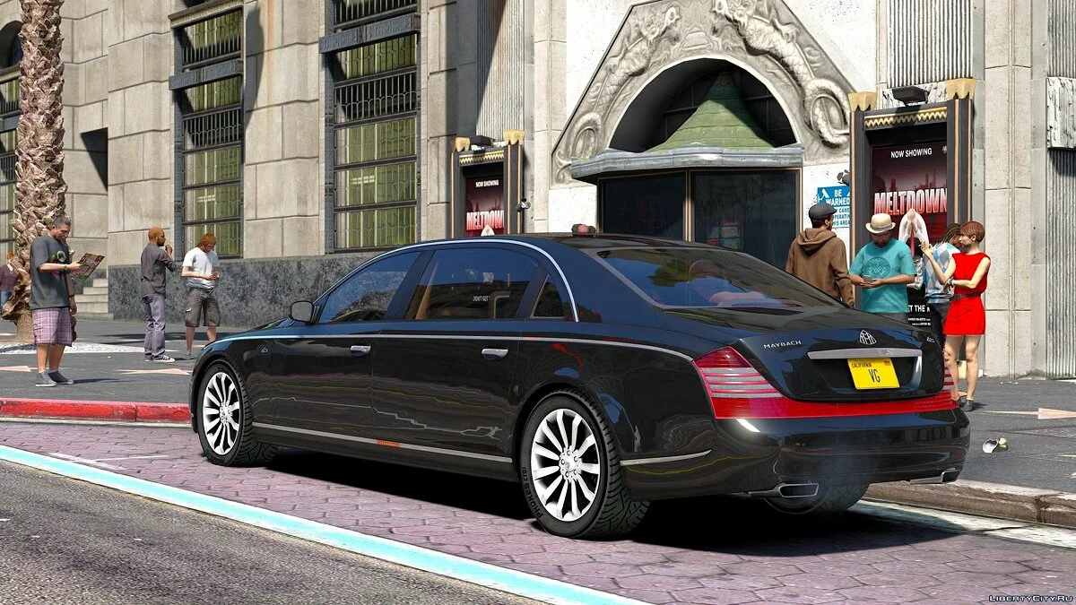 Maybach 62S / GTA 5