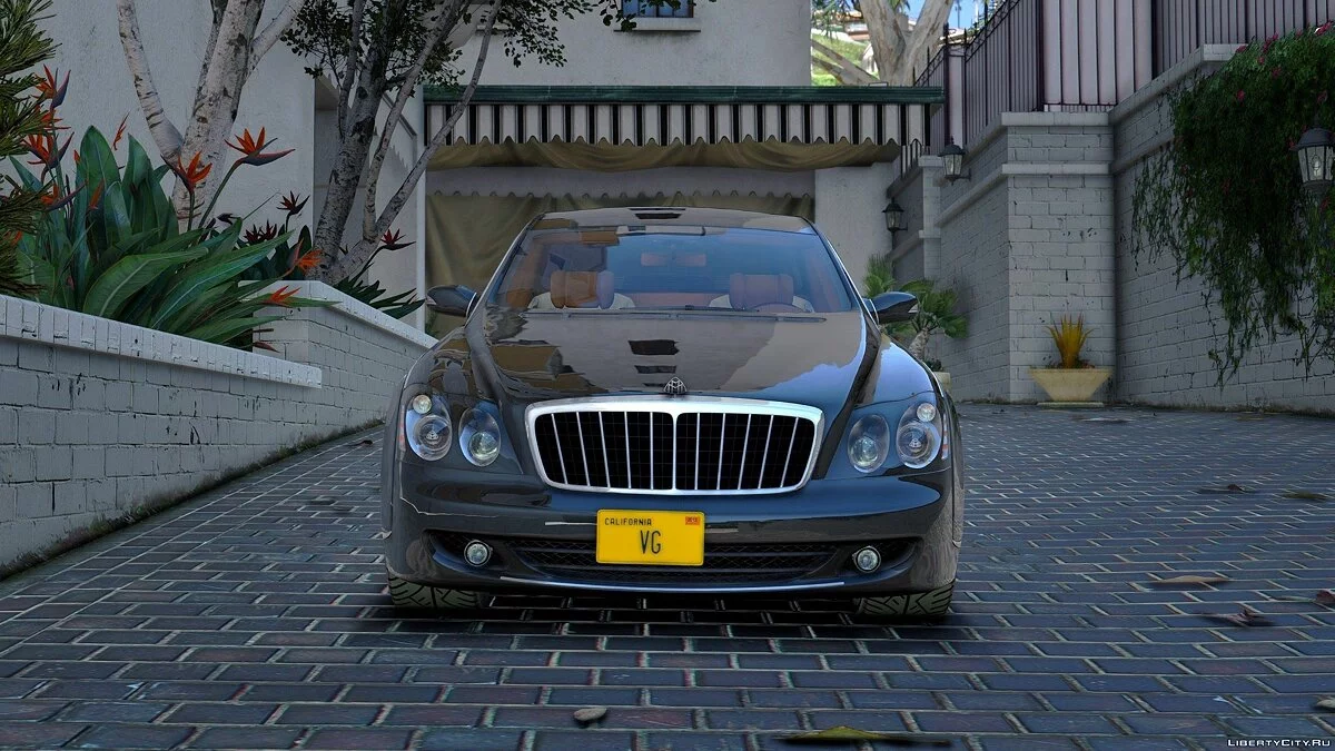 Maybach 62S / GTA 5