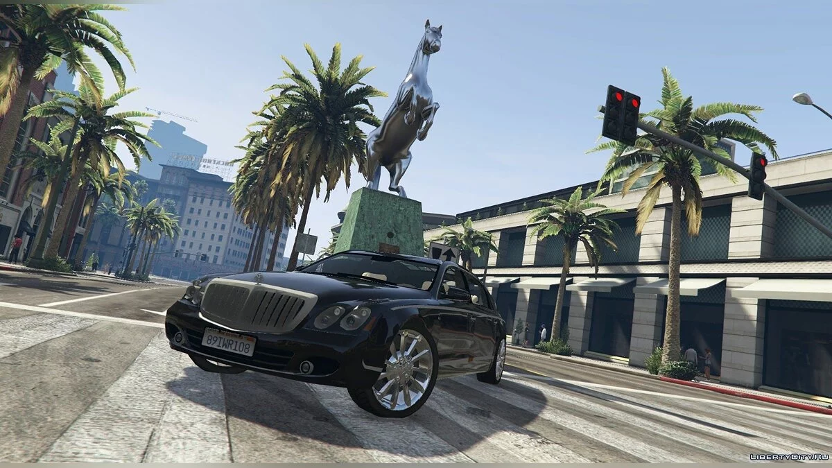 2009 Maybach 62 S [Add-On] 1.2 / GTA 5