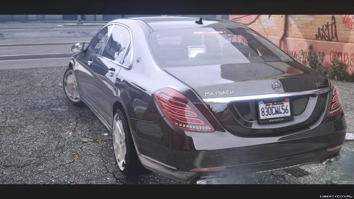 Maybach S600 2016 [Reemplazar] 1.0 / GTA 5
