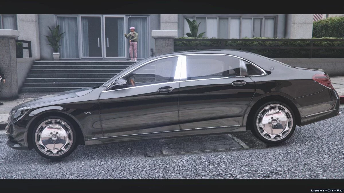 Maybach S600 2016 [Reemplazar] 1.0 / GTA 5
