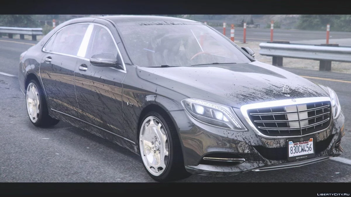Maybach S600 2016 [Reemplazar] 1.0 / GTA 5
