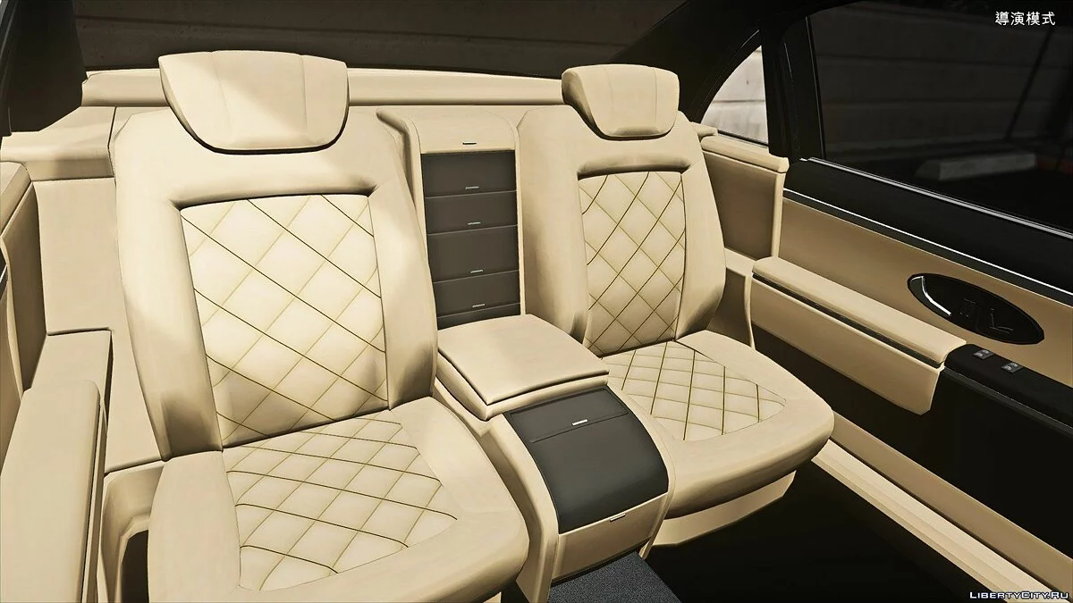 Maybach 62S Zeppelin[ADDON und Ersetzen] 1.0 / GTA 5