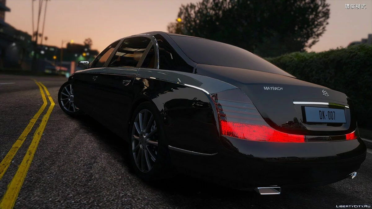 Maybach 62S Zeppelin[ADDON und Ersetzen] 1.0 / GTA 5